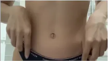 Hottie Takes A Shower