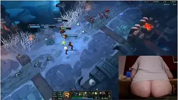 Deutsche Amateure In Playing League Of Legends With Clit Sucking Toy League Of Legends #19 Luna