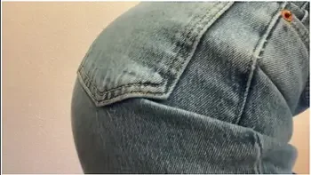 Hot Ass Was Spanked With A Belt