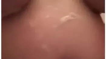 Hot Steamy Shower With My Big Boobs