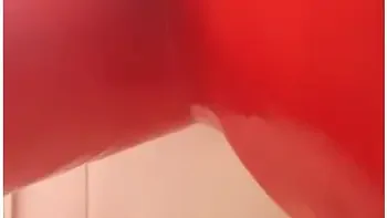 Desperate To Pee So I Went In My Yoga Pants