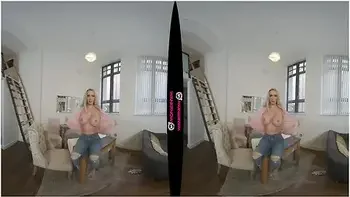 Amber Jayne - Milf Virtual Reality Jerk Off Instruction