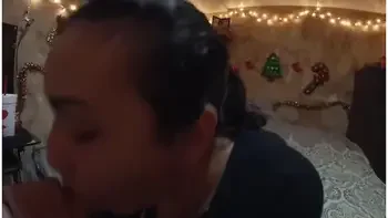 Go Pro Blowjob With Messy Facial