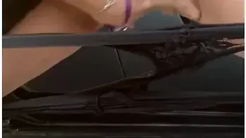 Risky Outdoors Squirting With Passing Car Surprise - British Mature Pov Stepmom