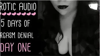 Control & Denial Asmr Audio Series - Day 1 Of 5 (audio Only Joi Femdom Lady Aurality)