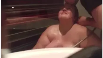 Behind The : Boyfriend Washing My Hair In The Bath