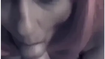 Annabel Sucks Husbands Cock