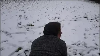 Snow Fuck & Cum Gargle