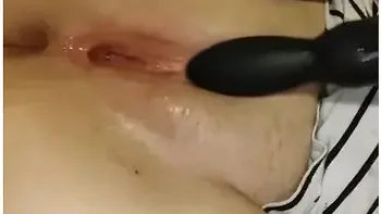 Awkward Talking, Messy Squirting, Trying To Be Quiet