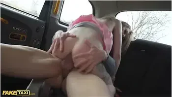 Tattooed Blonde Brit With Small Tits Fucks Her Italian Cabbie With Baby Kxtten