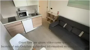 The Pig Plumber Spies On My Ass From Under My Dress And Has A Nice Cock