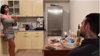 I Fuck Lucas Peracchi While My Husband Is At Work And Get My Tits Filled With Cum