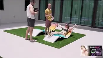 Summer With Stepmom Vol 3 - Bts - Kat Marie And Cory Chase