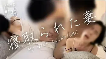 [cuckold Wife] Your Cunt For Ejaculation Anyone Can Use! Came Out Cheating On Husbands Friend