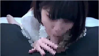 純粋そうな彼女かにおいに興奮するエロチホをクンクンしなからフェラ　口内射精