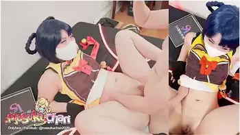 Genshin Xiangling Squirting Orgasm Juice Out And Cumshot Pov