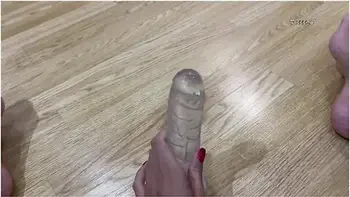 Beautiful Asian Foot Mastrobing Cock