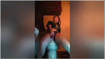 Goth Egg Cumming With New Toys