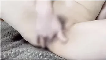 A Japanese Married Woman With Black Hair Shows Off Masturbation With M-shaped Spread Legs And Iku