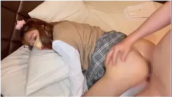 初めてのアtル中出し色白美少女のヒショ濡れハイハンまんこケツ穴丸見え2穴責め素人カッフル/スタイル抜群/af/ハメ撮り/コスフレ/制服/無修正/english Subtitles