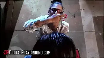 Tattooed Brunette Bonnie Rotten Gets The Pounding Of Her Life From Tommy Pistol