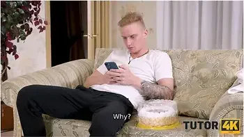 Martin Spell And Blue Wave In Nerdy Chemistry Teacher Dragged Into Sex With Angry Student 18+