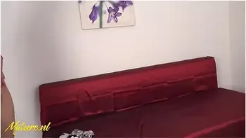 Hairy Milf Lorushka Loves To Play With Her Unshaved Pussy