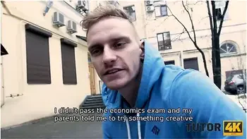 Student 18+ Has Sex With Mature Tutor After Drawing On Her Body - Martin Spell