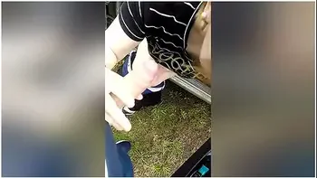 A Boy Fucked A Mature Fellow Traveler Hard In Nature