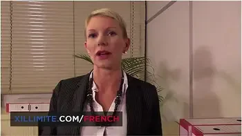 French Mature Anal Fucked In The Office