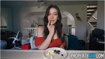 Charles Dera And Natalie Brooks In Lonely Housewife Wants Real Estate Agents Dick