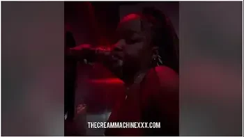 The Cream Machine - Pretty Dick Eaters First Gloryhole - Big Tits, Lots Of Spit!