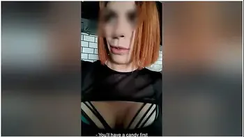 Young Neighbor Helps His Neighbor Carry Her Groceries, She Rewards Him With Her Ass