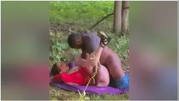 Fucking Trotzilla Outsidee With Mystic Ginger