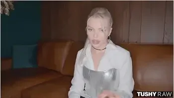 Anal-curious Blonde Ashby Winter Gets Her Tight And Tiny Ass Stretched Out