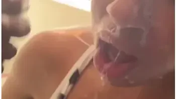 I Told Him I Was Home Alone So Put My Throat To Work Watch Full Screen