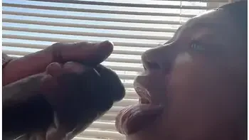 So Horny Come Put My Sloppy Throat To Work Watch Full Screen