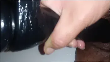 Pregnant Solo Squirting
