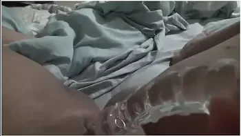 Playing With My Glass Dildo And Doing Kegels