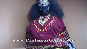 Black Panther (fan Art) X- Autogaiagraphy