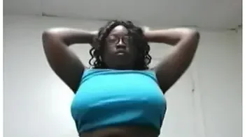 Ebony Bbw With No Draws