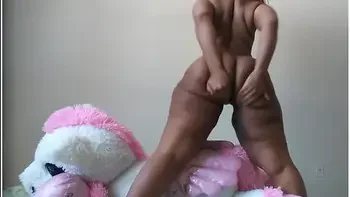 My Black Stepsister Shakes Fat Sloppy Jiggly Ass Slow Motion Cami Creams