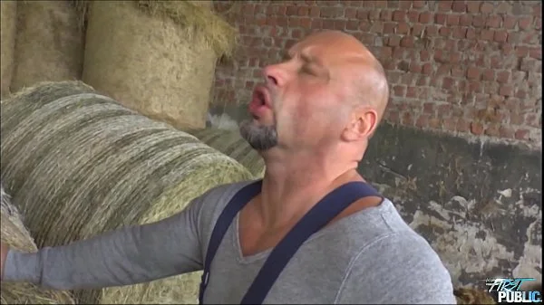 Nasty brunette got a taste for colleague's dick