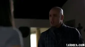 Stepdad Derrick Pierce spanks and anally punishes his own poor daugther Gia Derza for staying overnight at a friend's place!