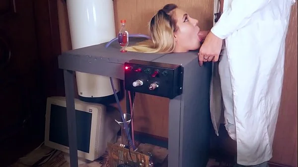 Blowjob's Head mad professor Frankenstein's  /HALLOWEEN