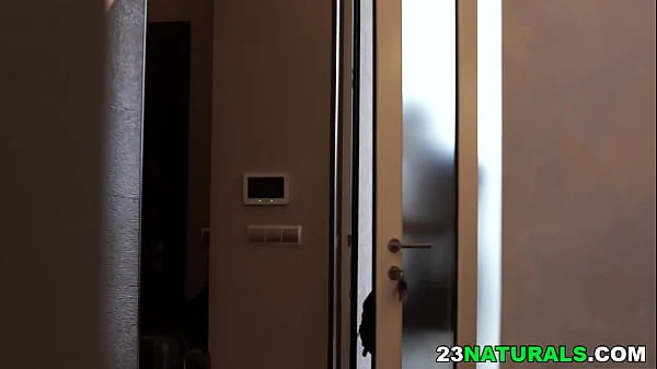 Superb black chick Zaawaadi is fucked by a gifted white dude