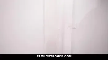 After Losing His Job Due To Quarantine Guy Moves Home And Fucks His Stepsister