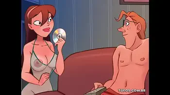 Assistindo filme pornô proibido - Os Sacanas Filminho