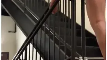 Masturbating In The Courthouse Stairwell