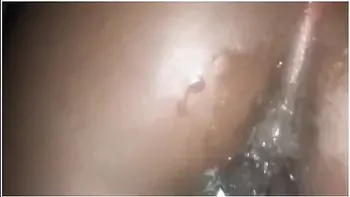 Deep Tight Ebony Anal Creampie